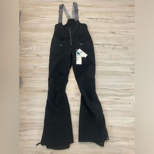 XS Roxy Summit bib pants black (ski pants)